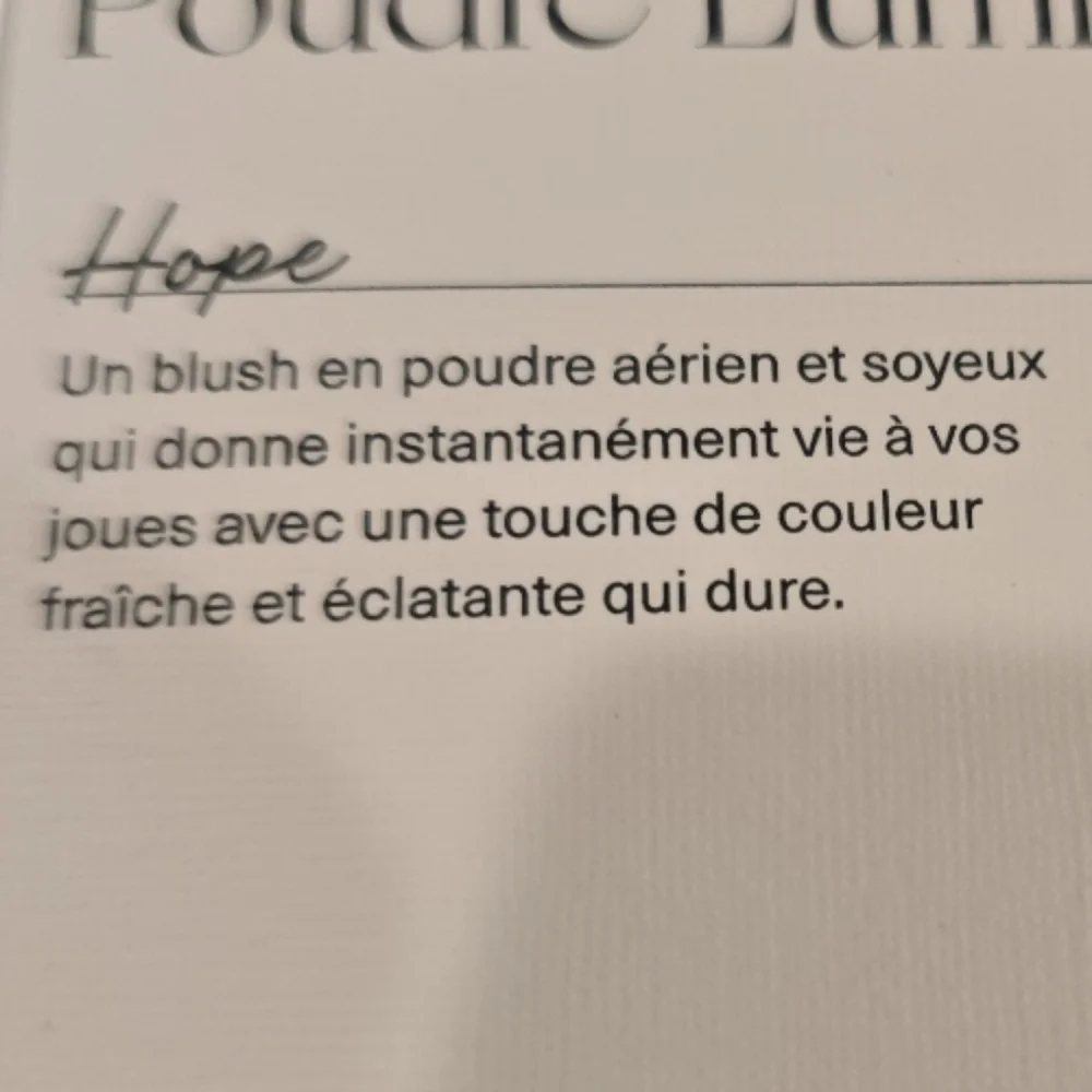Rare Beauty NIB Soft Pinch Luminous Powder Blush in Hope Full Size